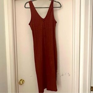 Women midi casual cute dress